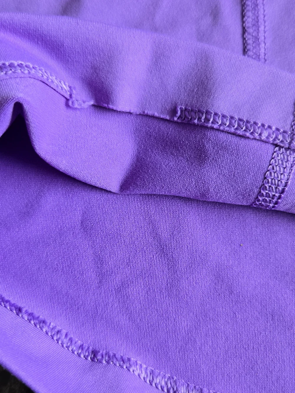​Lululemon Athletic Tank Tops Lot of 2 Purple & Pink Space Dye Workout Size 2